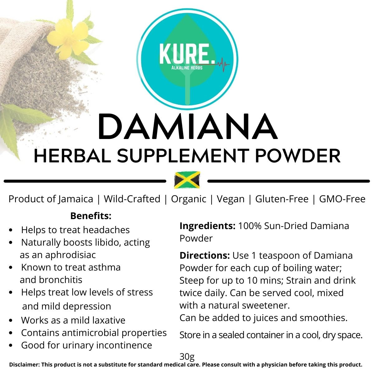 Damiana Powder