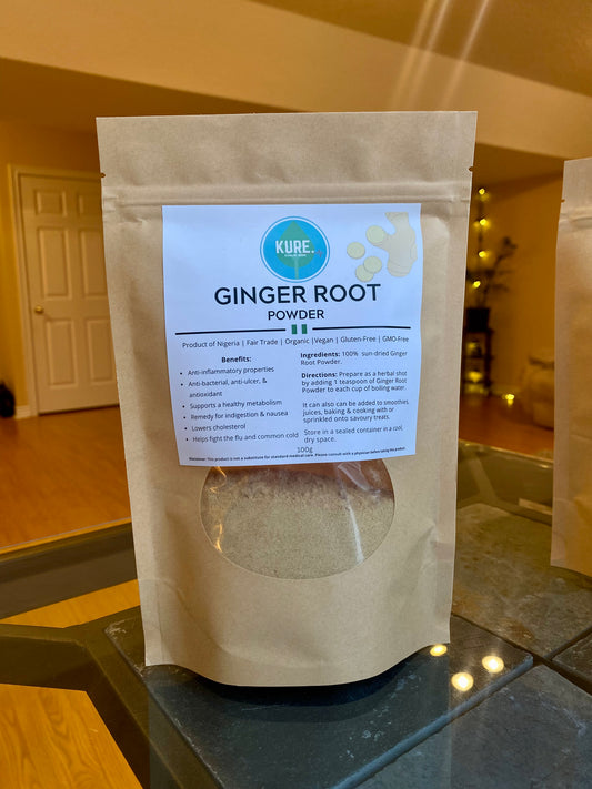 Nigerian Ginger Root Powder - Organic