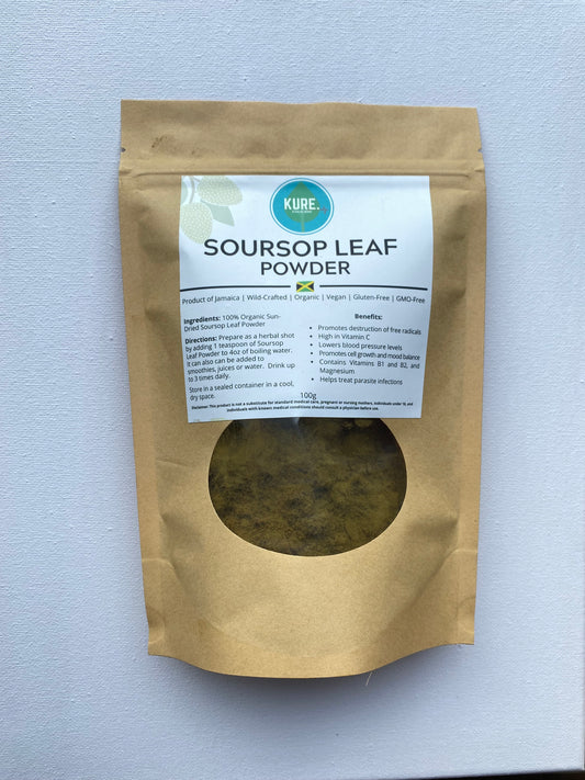 Jamaican Soursop Leaf Powder