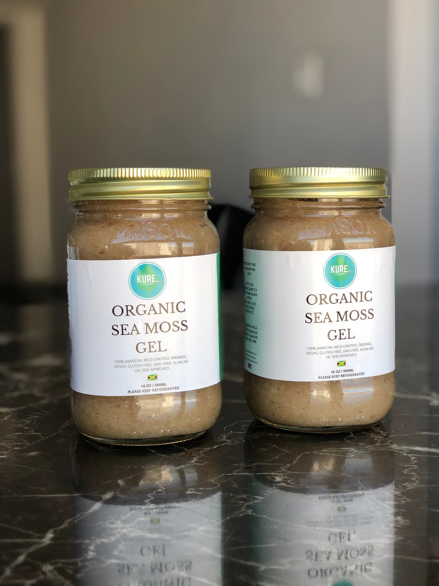 Organic Sea Moss Gel | Wild-Crafted