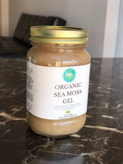 Organic Sea Moss Gel | Wild-Crafted