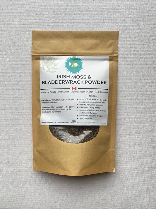 Irish Moss & Bladderwrack Powder 100g